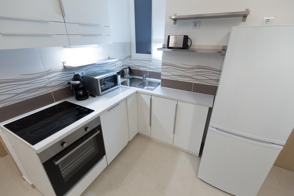 BpR Oktogon Center Apartment Boedapest Buitenkant foto